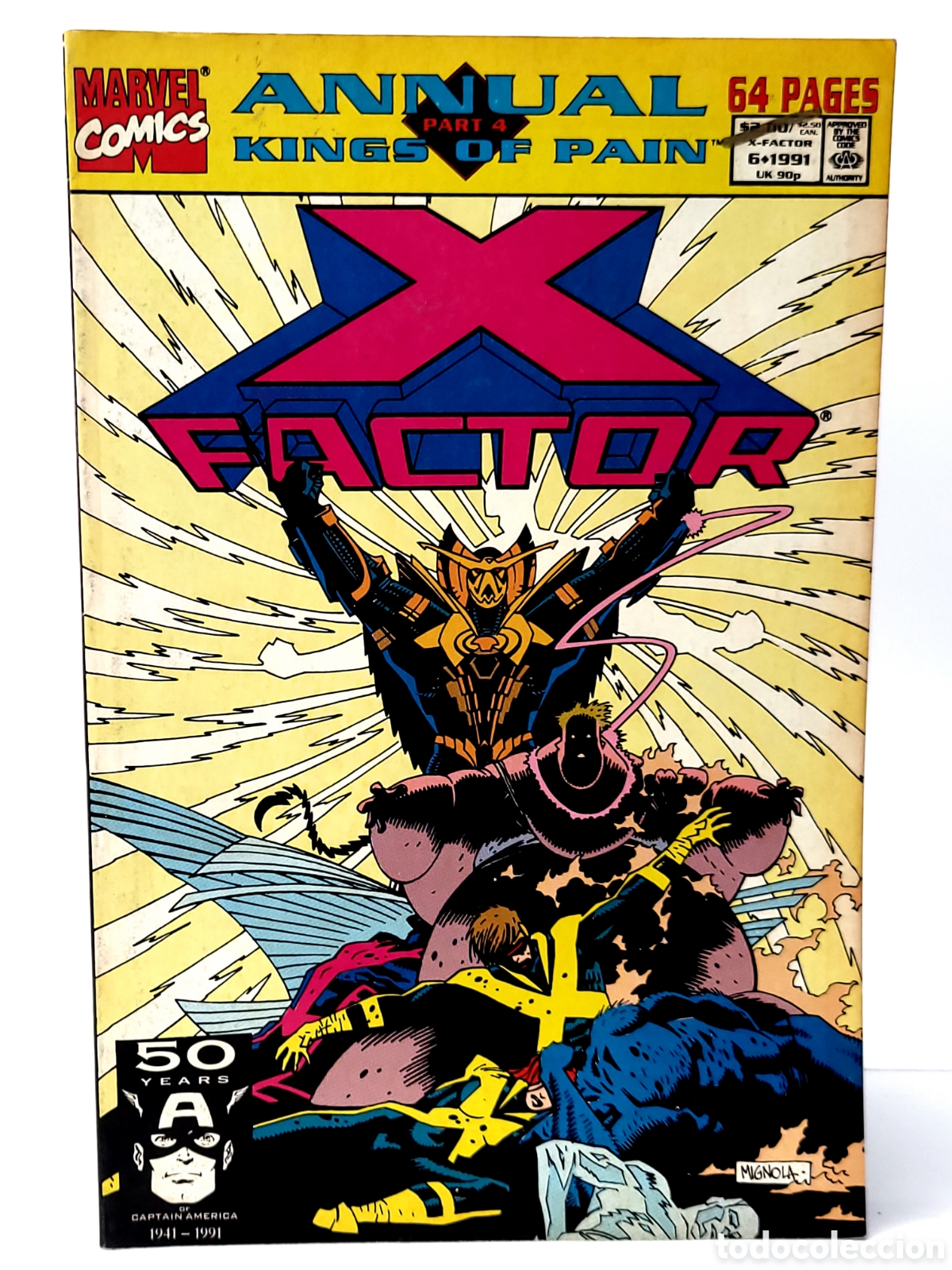 C&oacute;mics: CASI EXCELENTE ESTADO X-FACTOR ANNUAL 6 MARVEL COMICS USA - Foto 1