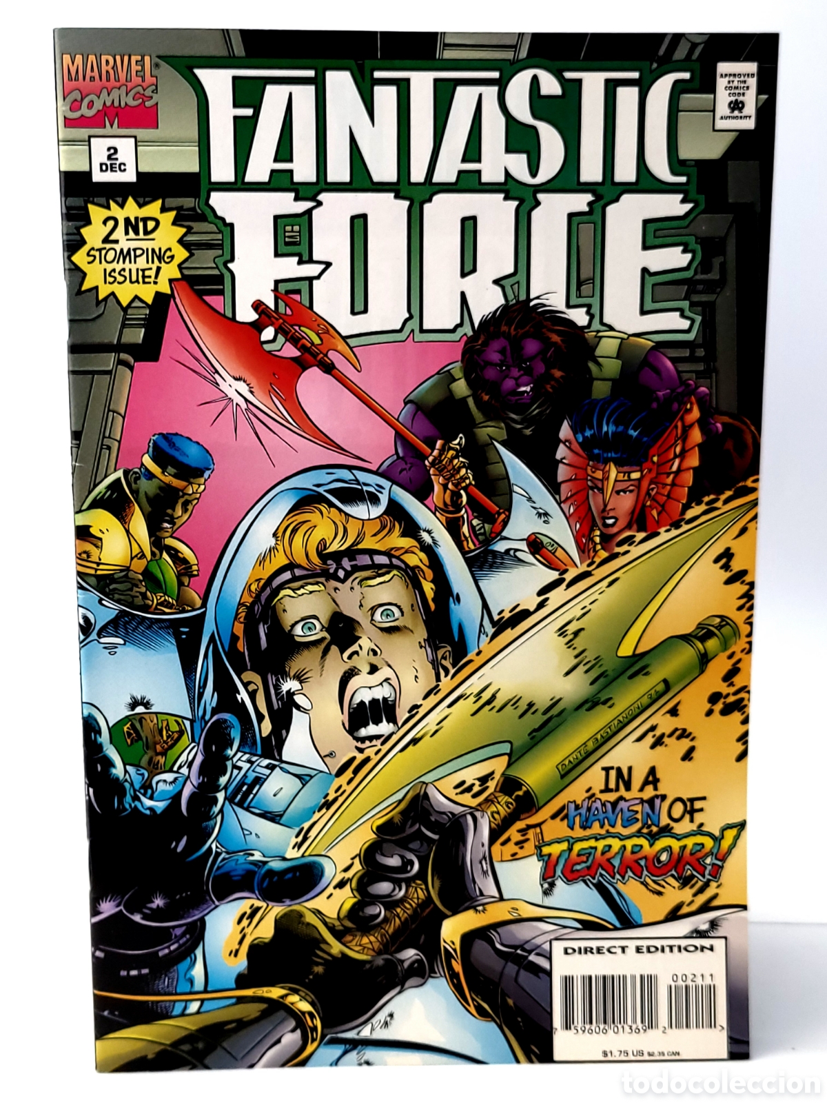 C&oacute;mics: DE KIOSCO FANTASTIC FORCE 2 MARVEL COMICS USA - Foto 1