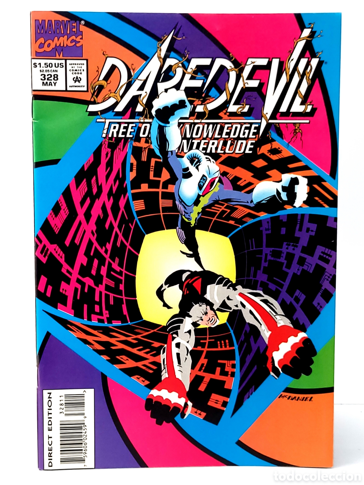 C&oacute;mics: EXCELENTE ESTADO DAREDEVIL 328 MARVEL COMICS USA - Foto 1