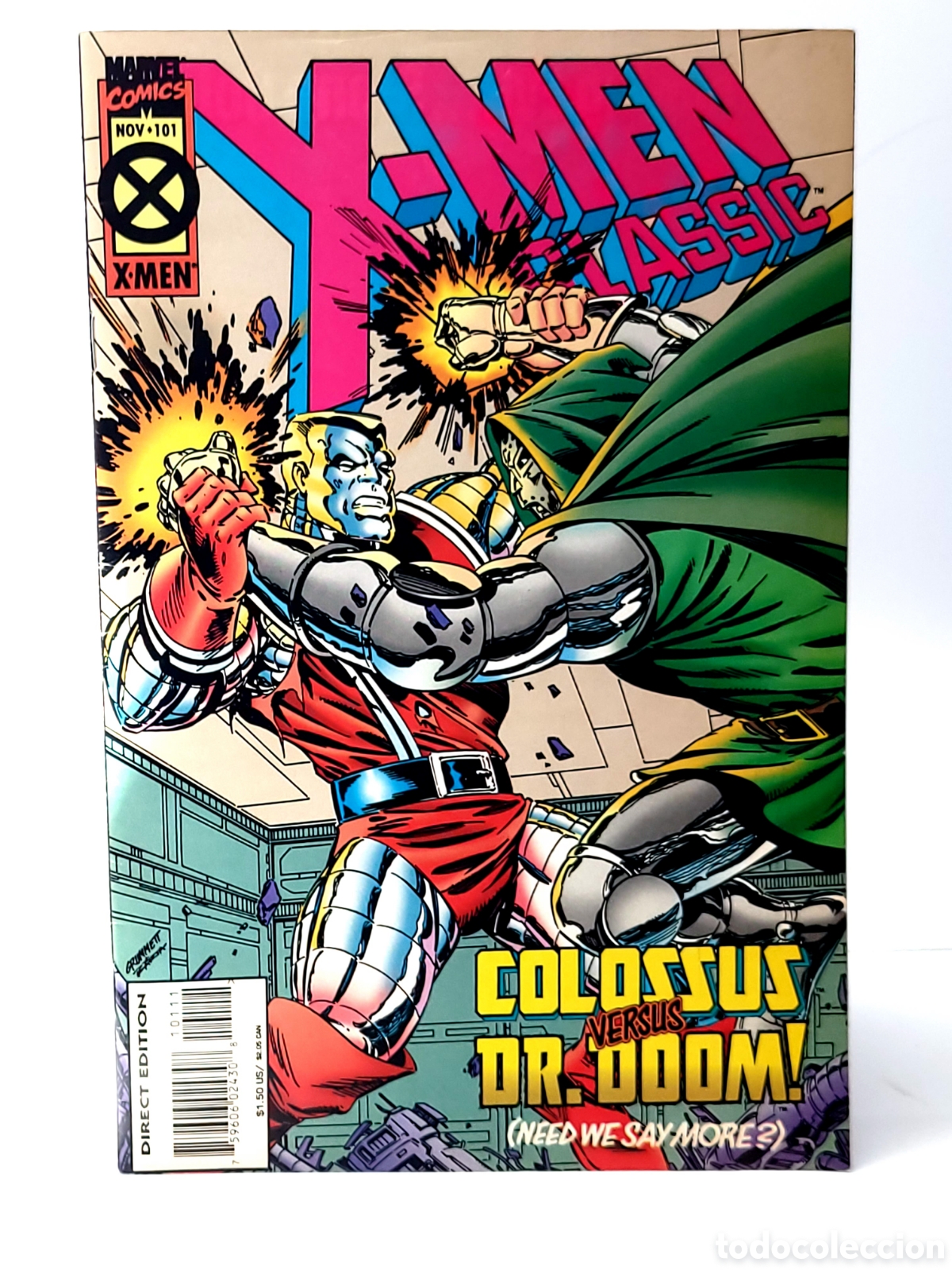 C&oacute;mics: EXCELENTE ESTADO X-MEN CLASSIC 101 MARVEL COMICS USA - Foto 1
