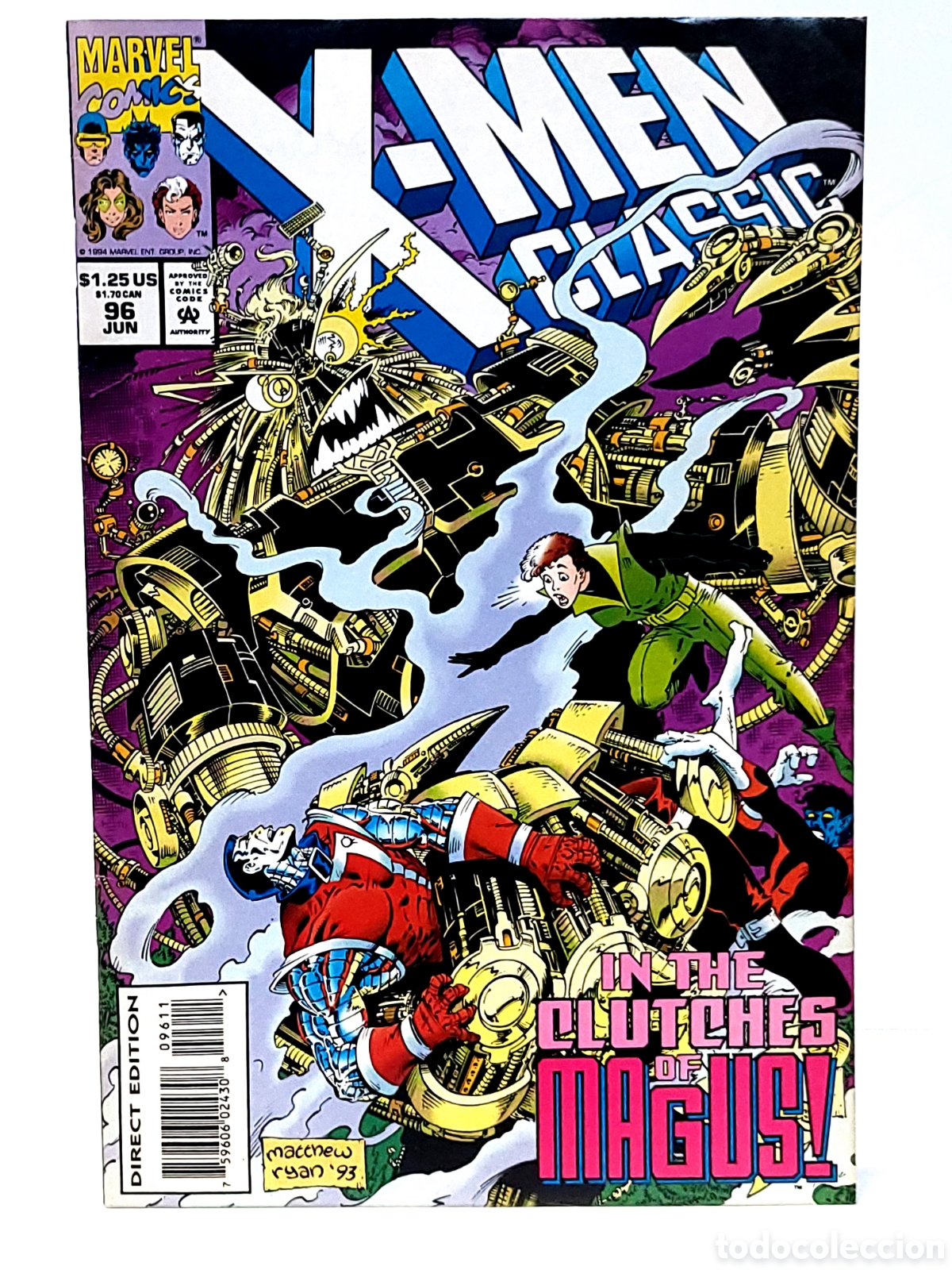C&oacute;mics: EXCELENTE ESTADO X-MEN CLASSIC 96 MARVEL COMICS USA - Foto 1