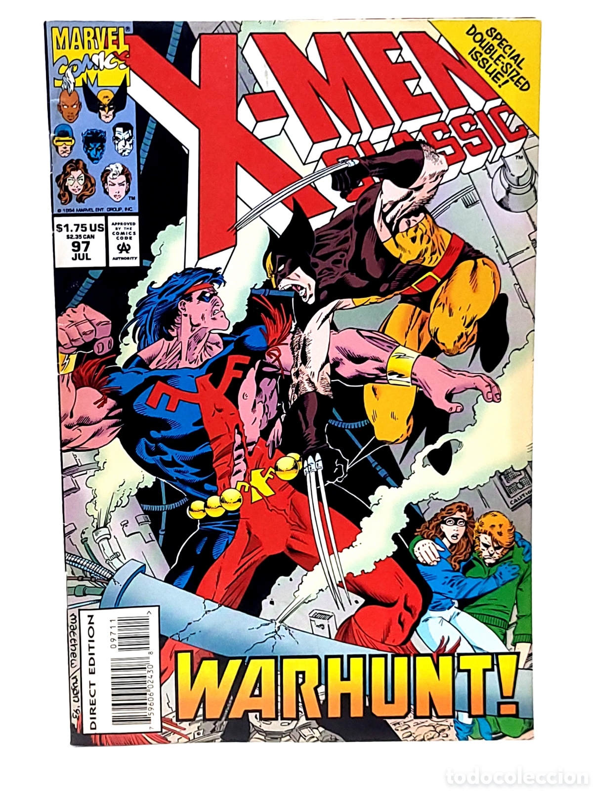 C&oacute;mics: EXCELENTE ESTADO X-MEN CLASSIC 97 MARVEL COMICS USA - Foto 1