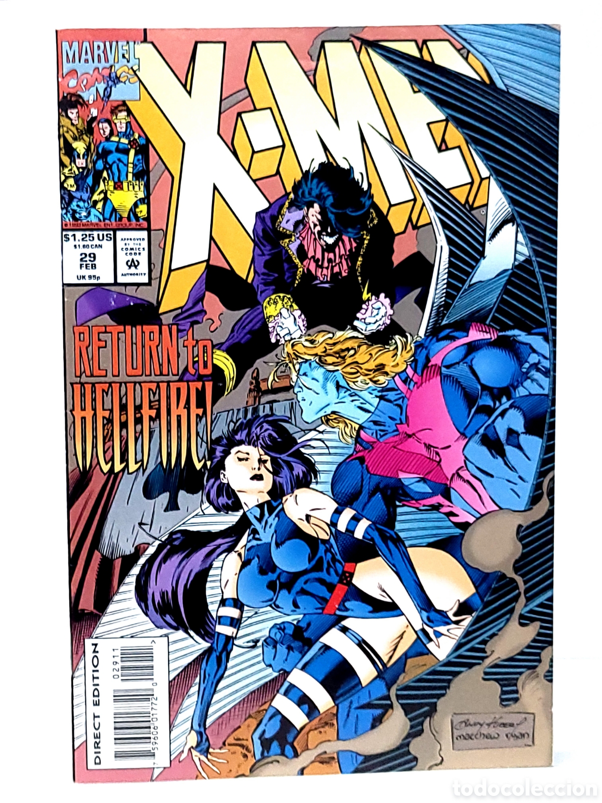 C&oacute;mics: EXCELENTE ESTADO X-MEN 29 MARVEL COMICS USA - Foto 1