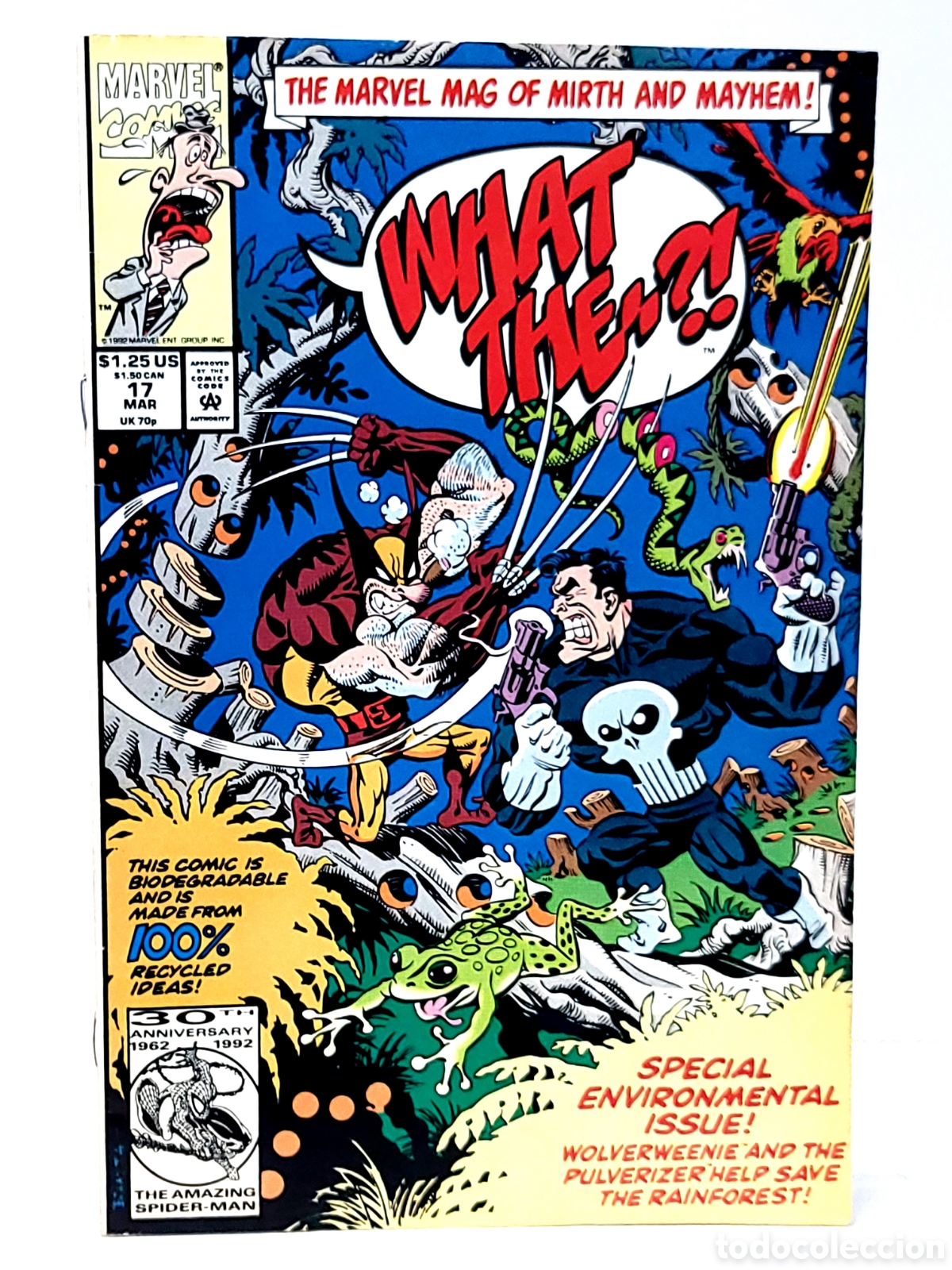 C&oacute;mics: EXCELENTE ESTADO WHAT THE 17 MARVEL COMICS USA - Foto 1