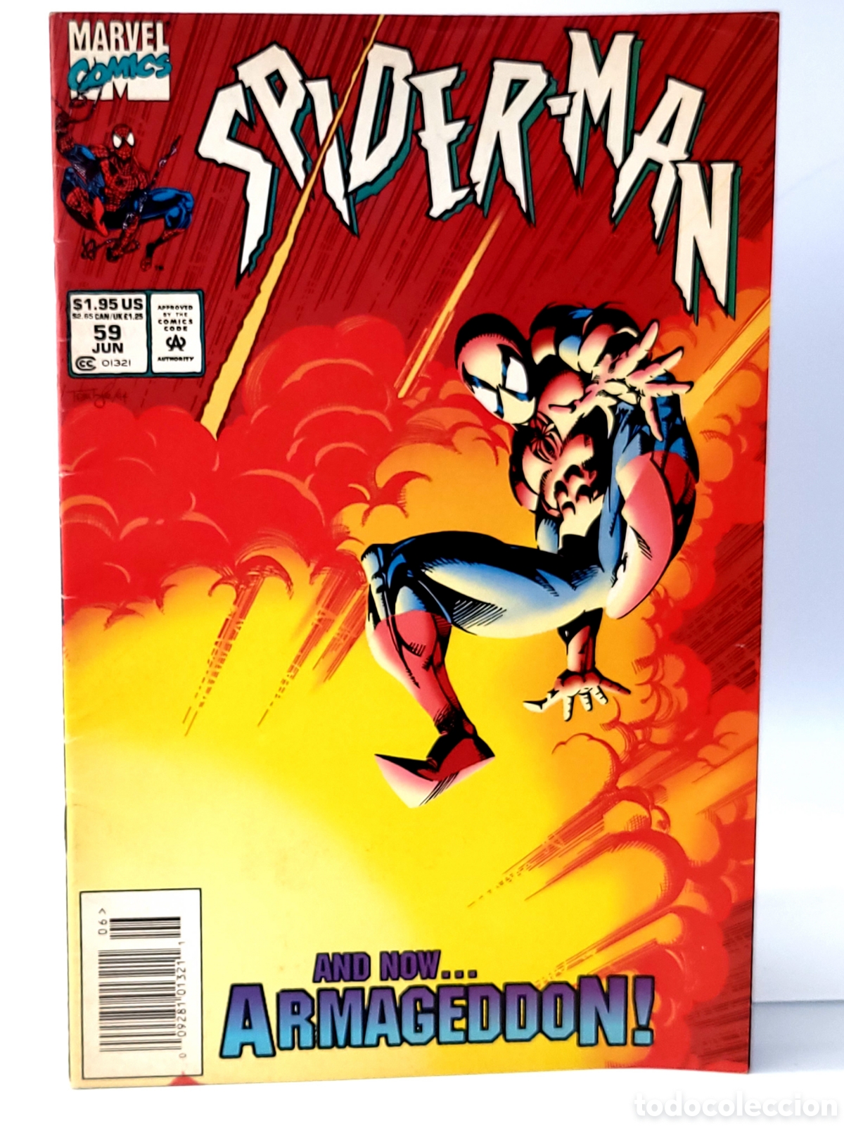 C&oacute;mics: EXCELENTE ESTADO SPIDER-MAN 59 MARVEL COMICS USA SPIDERMAN - Foto 1