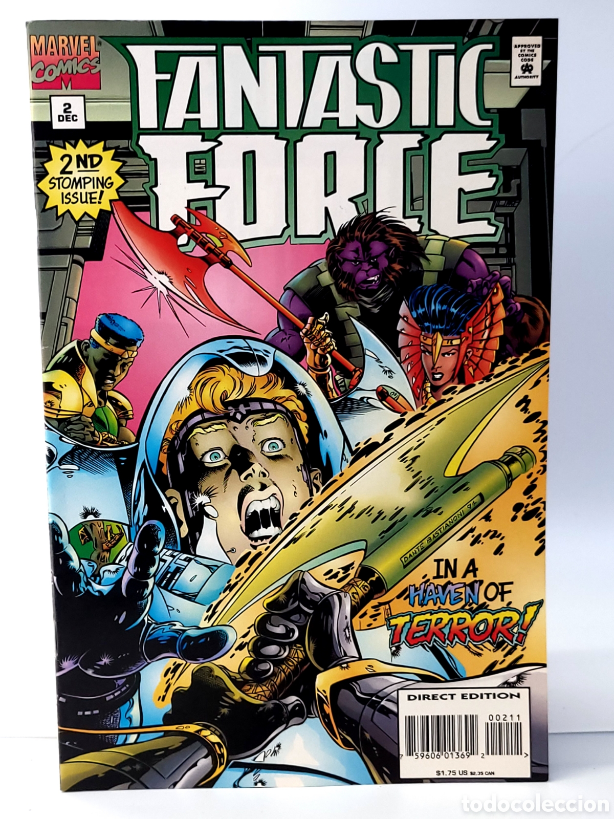 C&oacute;mics: EXCELENTE ESTADO FANTASTIC FORCE 2 MARVEL COMICS USA - Foto 1