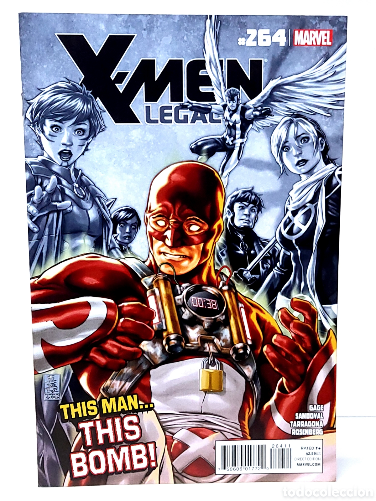 C&oacute;mics: EXCELENTE ESTADO X-MEN LEGACY 264 MARVEL COMICS USA - Foto 1