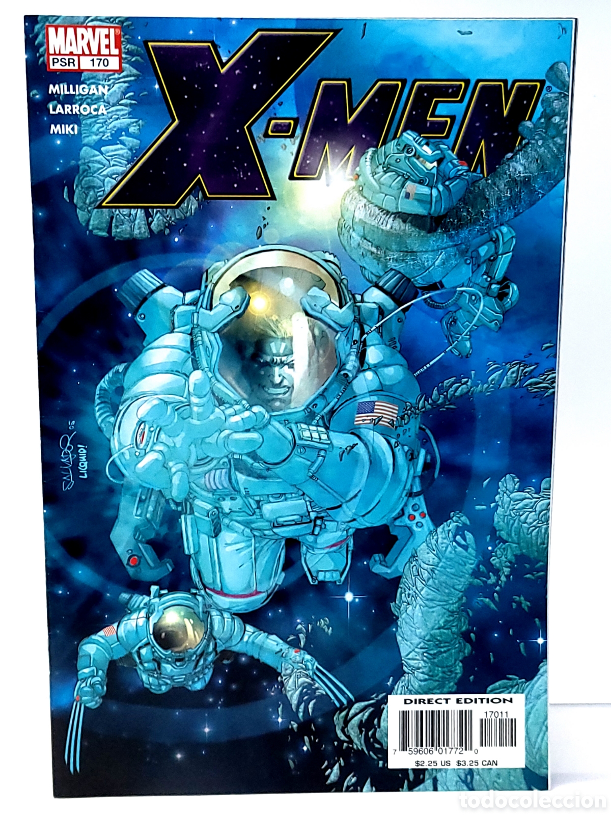 C&oacute;mics: EXCELENTE ESTADO X-MEN 170 MARVEL COMICS USA - Foto 1