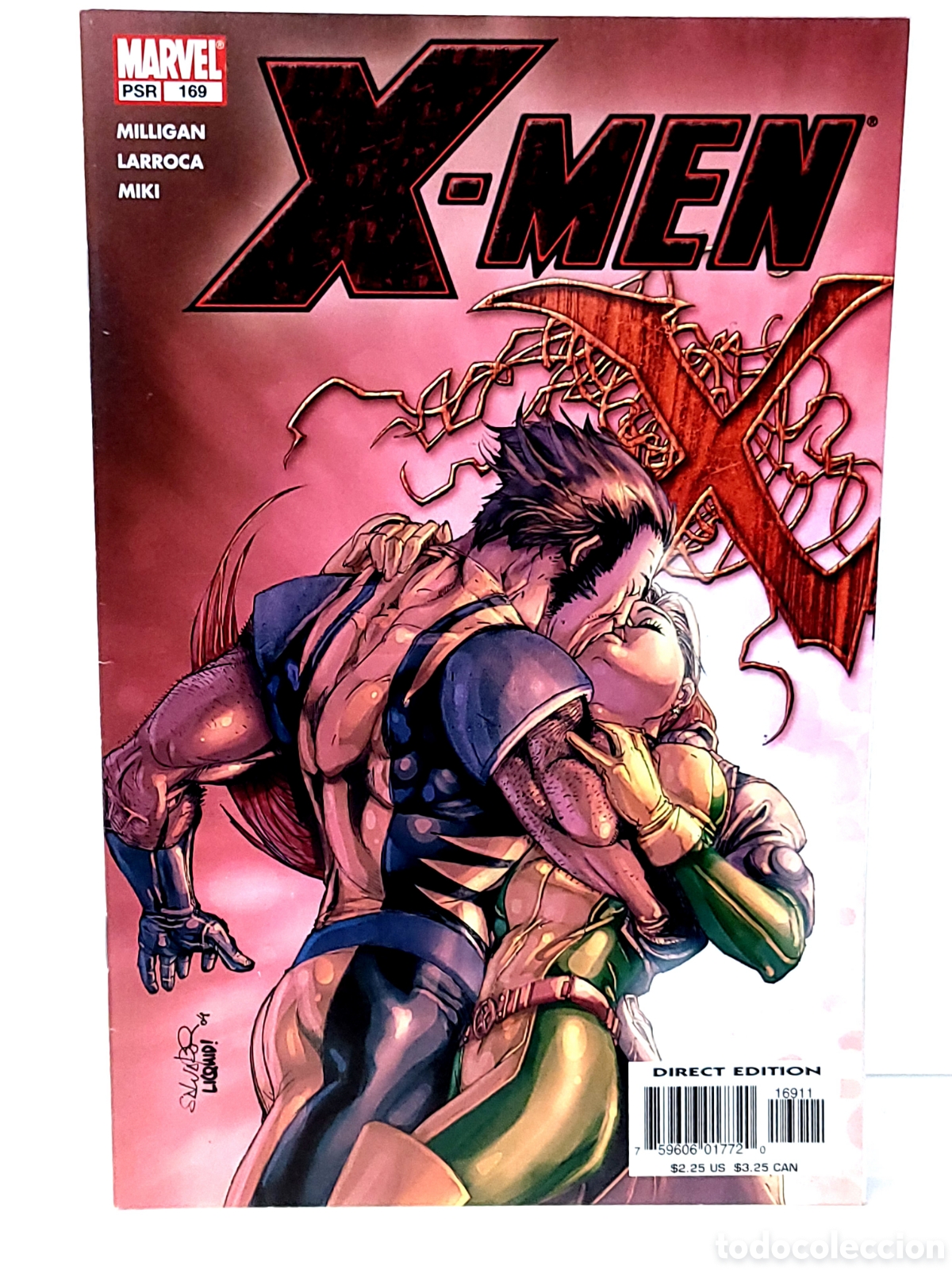 C&oacute;mics: DE KIOSCO X-MEN 169 MARVEL COMICS USA - Foto 1