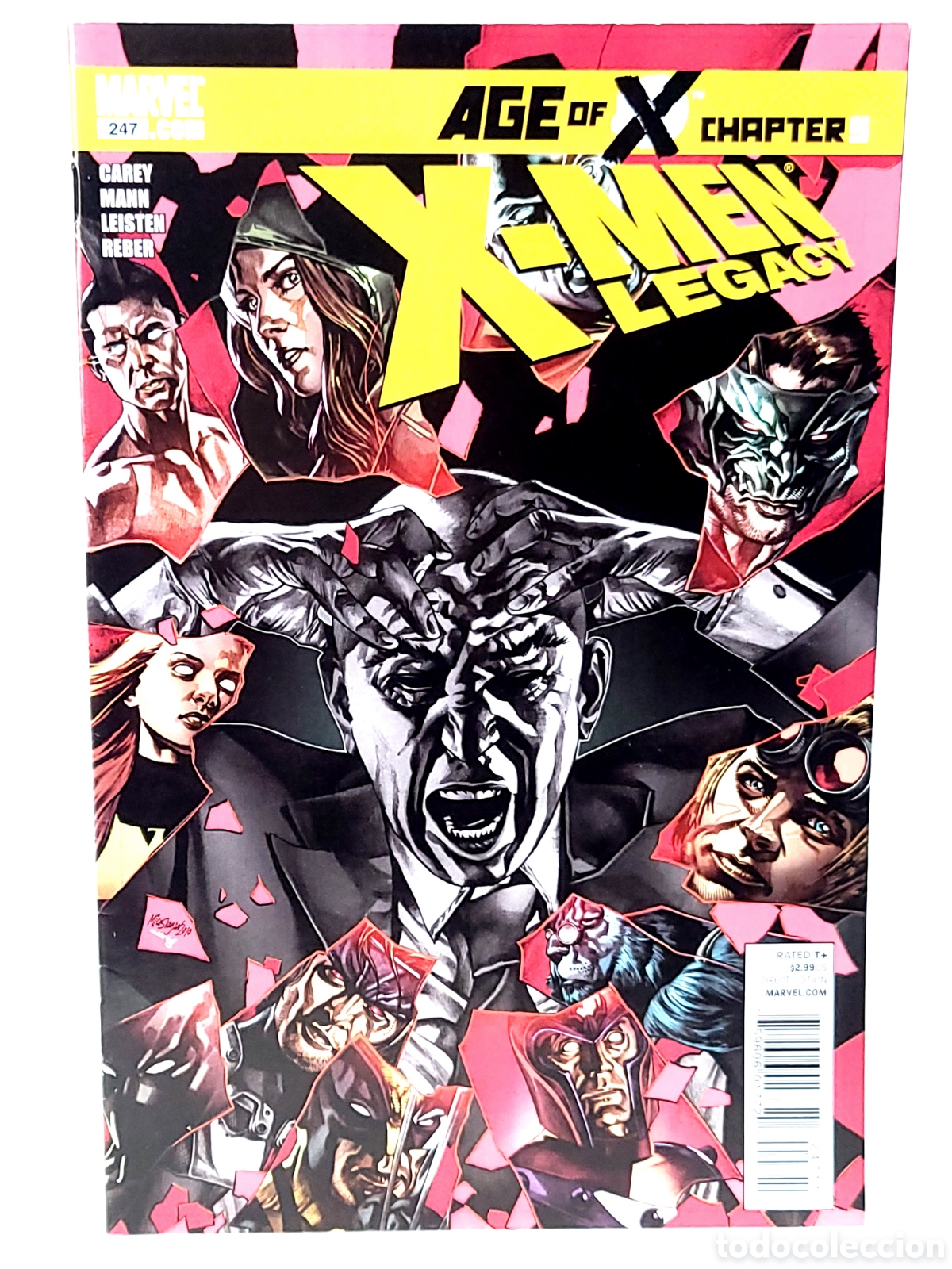 C&oacute;mics: DE KIOSCO X-MEN LEGACY 247 MARVEL COMICS USA - Foto 1
