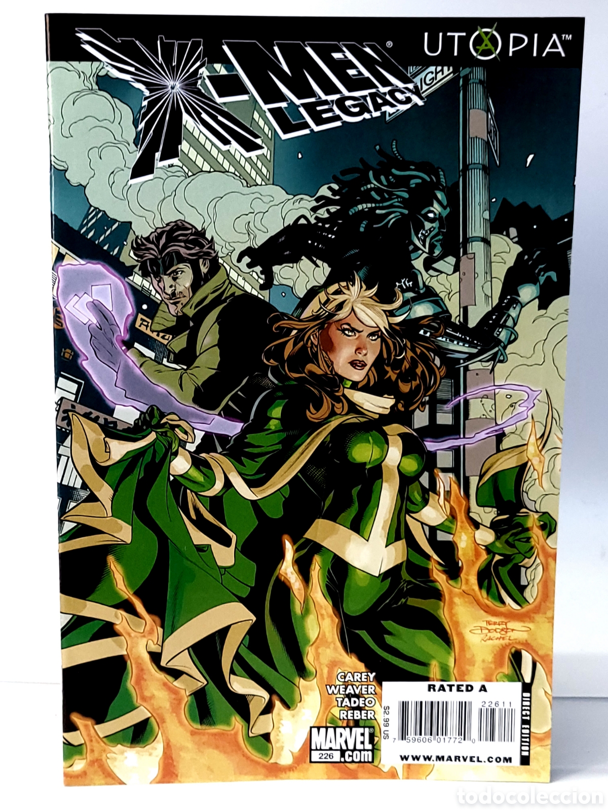 C&oacute;mics: DE KIOSCO X-MEN LEGACY 226 MARVEL COMICS USA - Foto 1