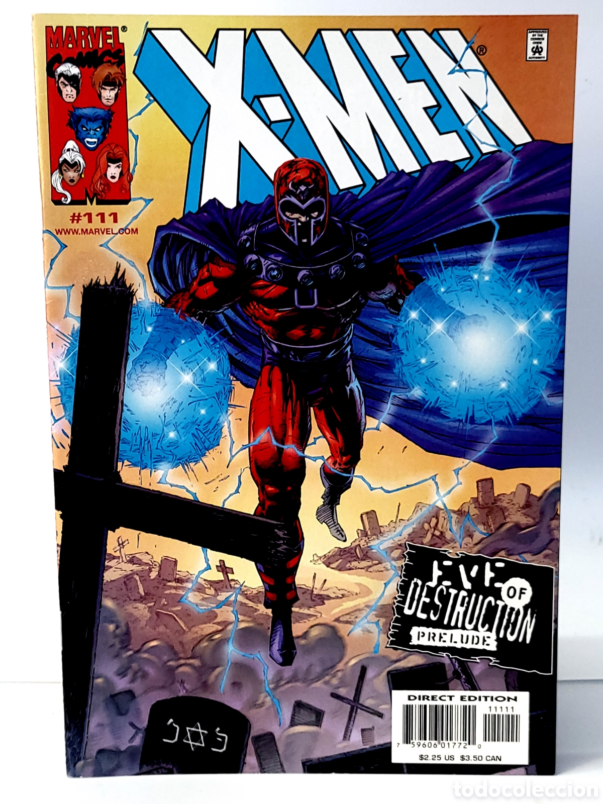 C&oacute;mics: EXCELENTE ESTADO X-MEN 111 MARVEL COMICS USA - Foto 1