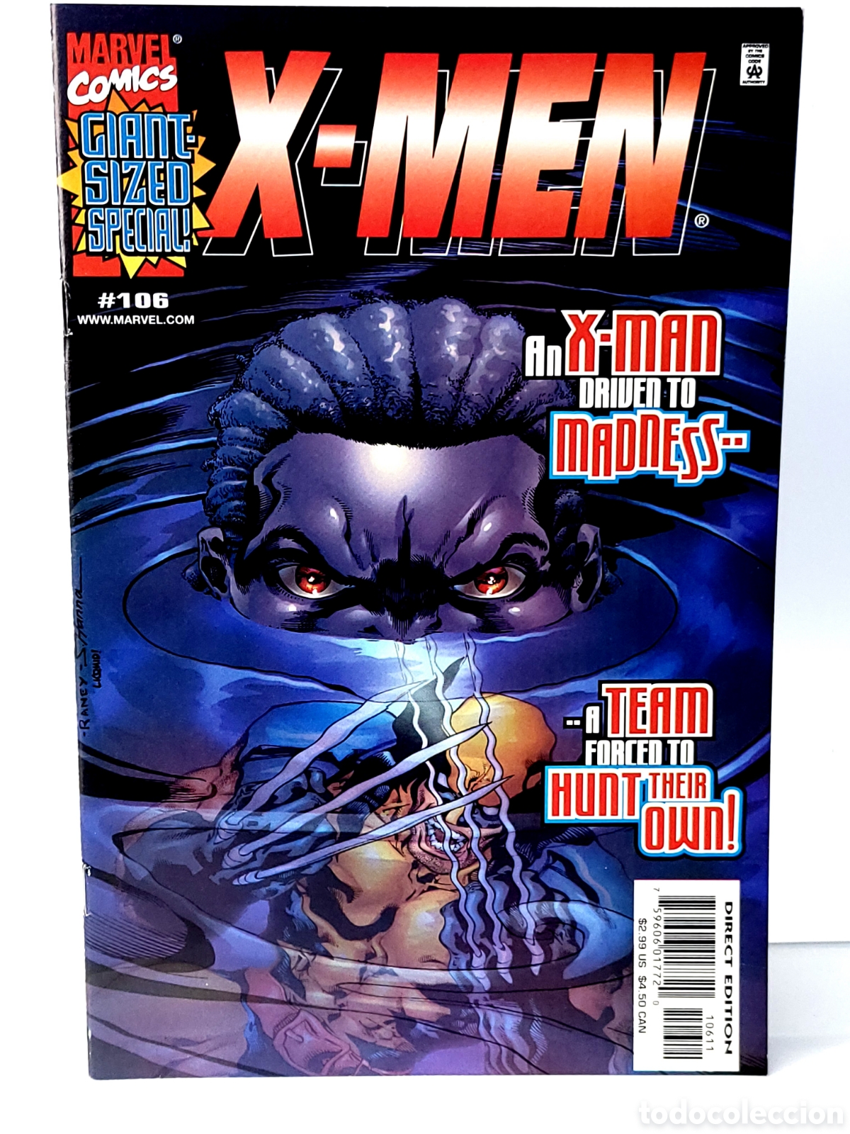 C&oacute;mics: EXCELENTE ESTADO X-MEN 106 MARVEL COMICS USA - Foto 1