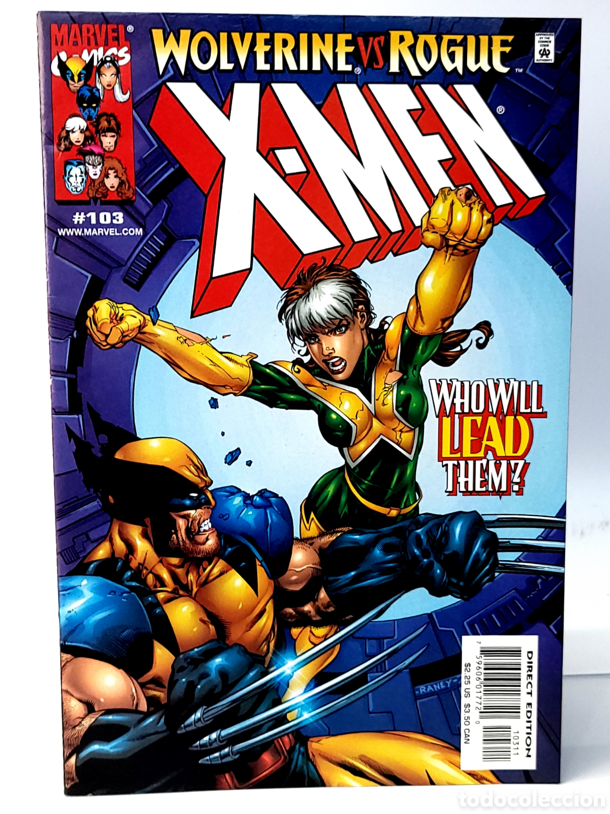 C&oacute;mics: EXCELENTE ESTADO X-MEN 103 MARVEL COMICS USA - Foto 1