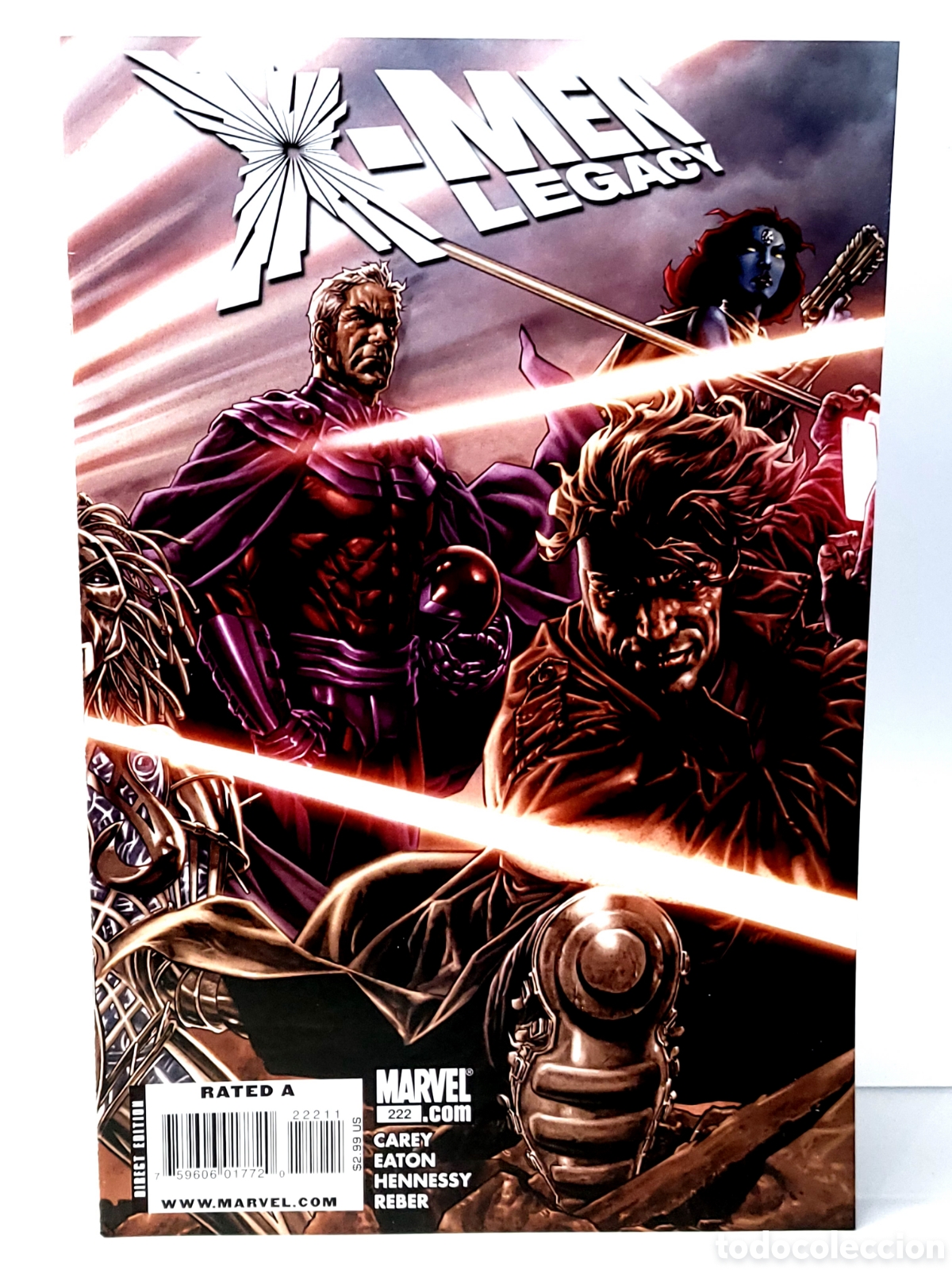 C&oacute;mics: DE KIOSCO X-MEN LEGACY 222 MARVEL COMICS USA - Foto 1