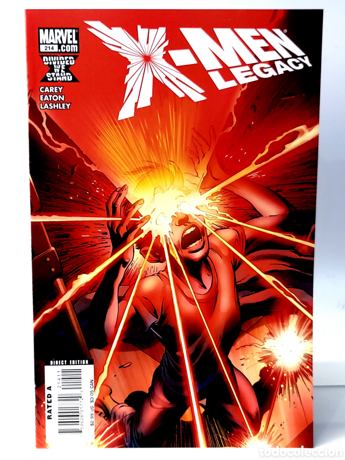 C&oacute;mics: DE KIOSCO X-MEN LEGACY 214 MARVEL COMICS USA - Foto 1