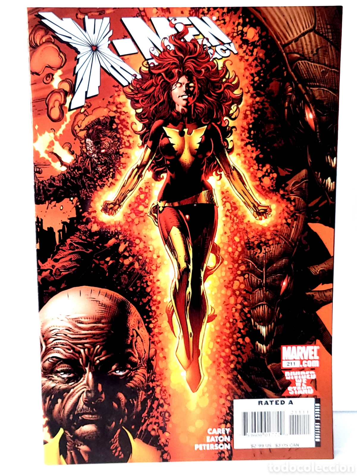 C&oacute;mics: DE KIOSCO X-MEN LEGACY 211 MARVEL COMICS USA - Foto 1