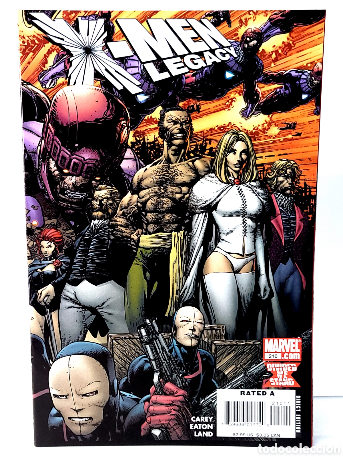 C&oacute;mics: DE KIOSCO X-MEN LEGACY 210 MARVEL COMICS USA - Foto 1