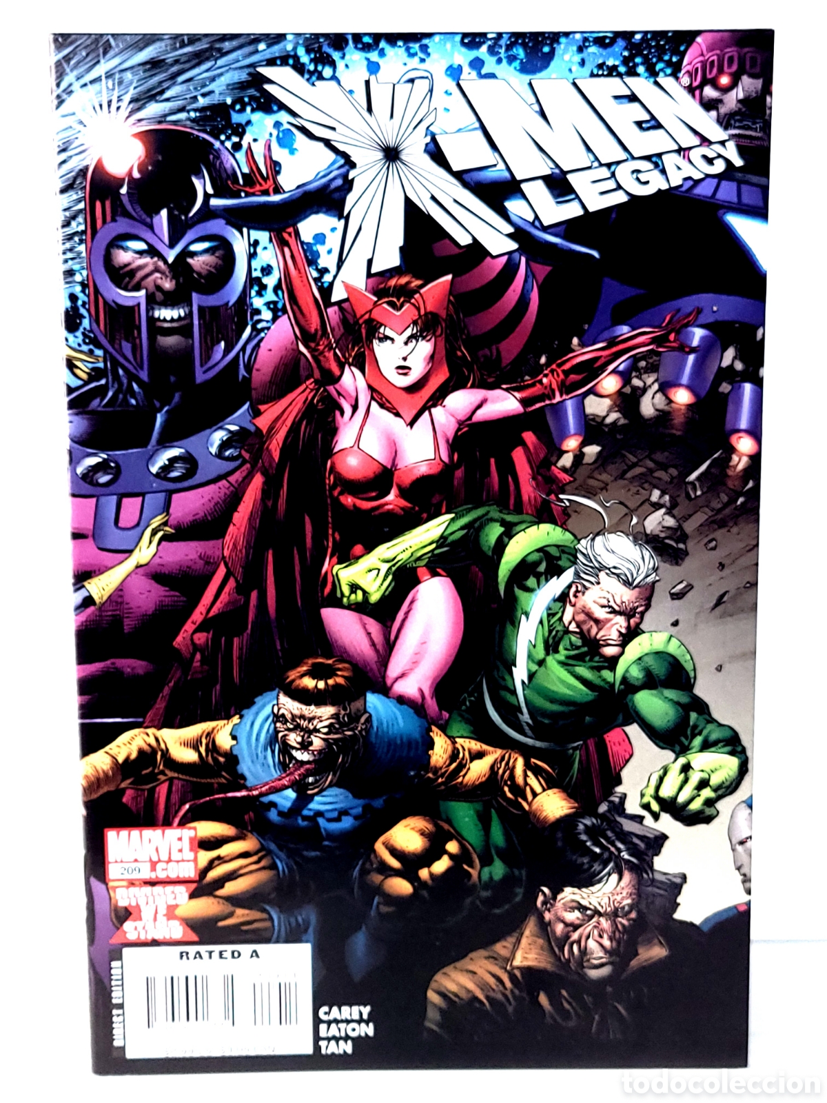 C&oacute;mics: DE KIOSCO X-MEN LEGACY 209 MARVEL COMICS USA - Foto 1