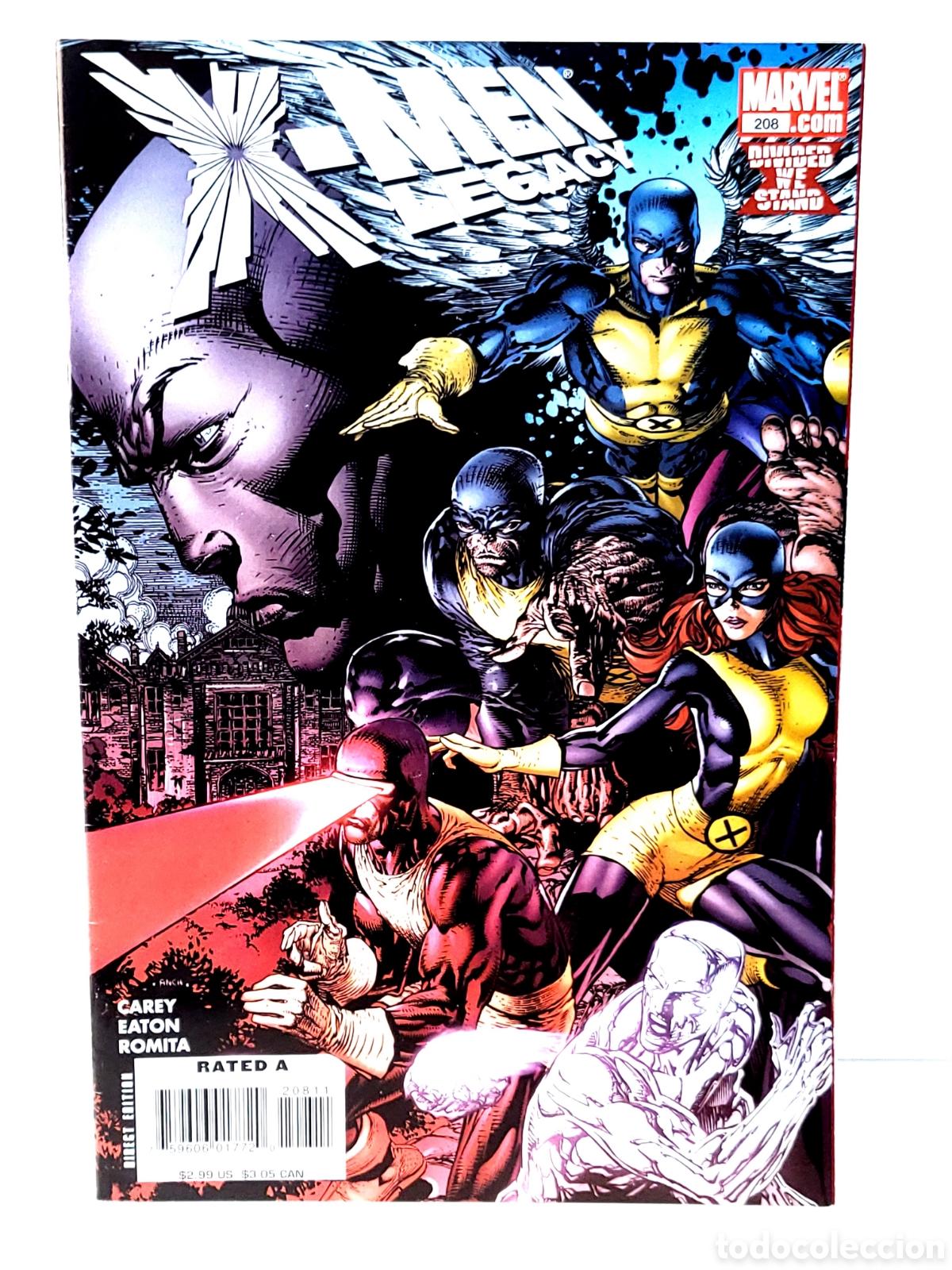 C&oacute;mics: DE KIOSCO X-MEN LEGACY 208 MARVEL COMICS USA - Foto 1