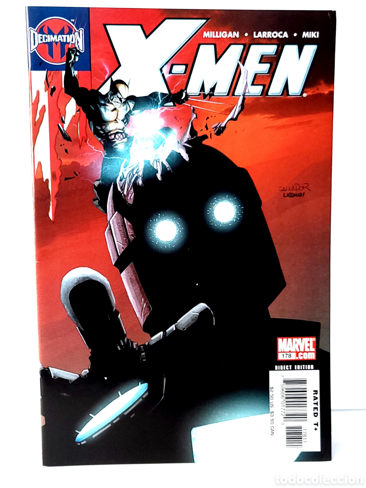 C&oacute;mics: DE KIOSCO X-MEN 178 MARVEL COMICS USA - Foto 1