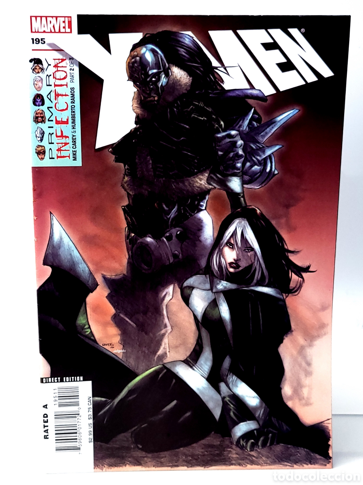 C&oacute;mics: DE KIOSCO X-MEN LEGACY 195 MARVEL COMICS USA - Foto 1