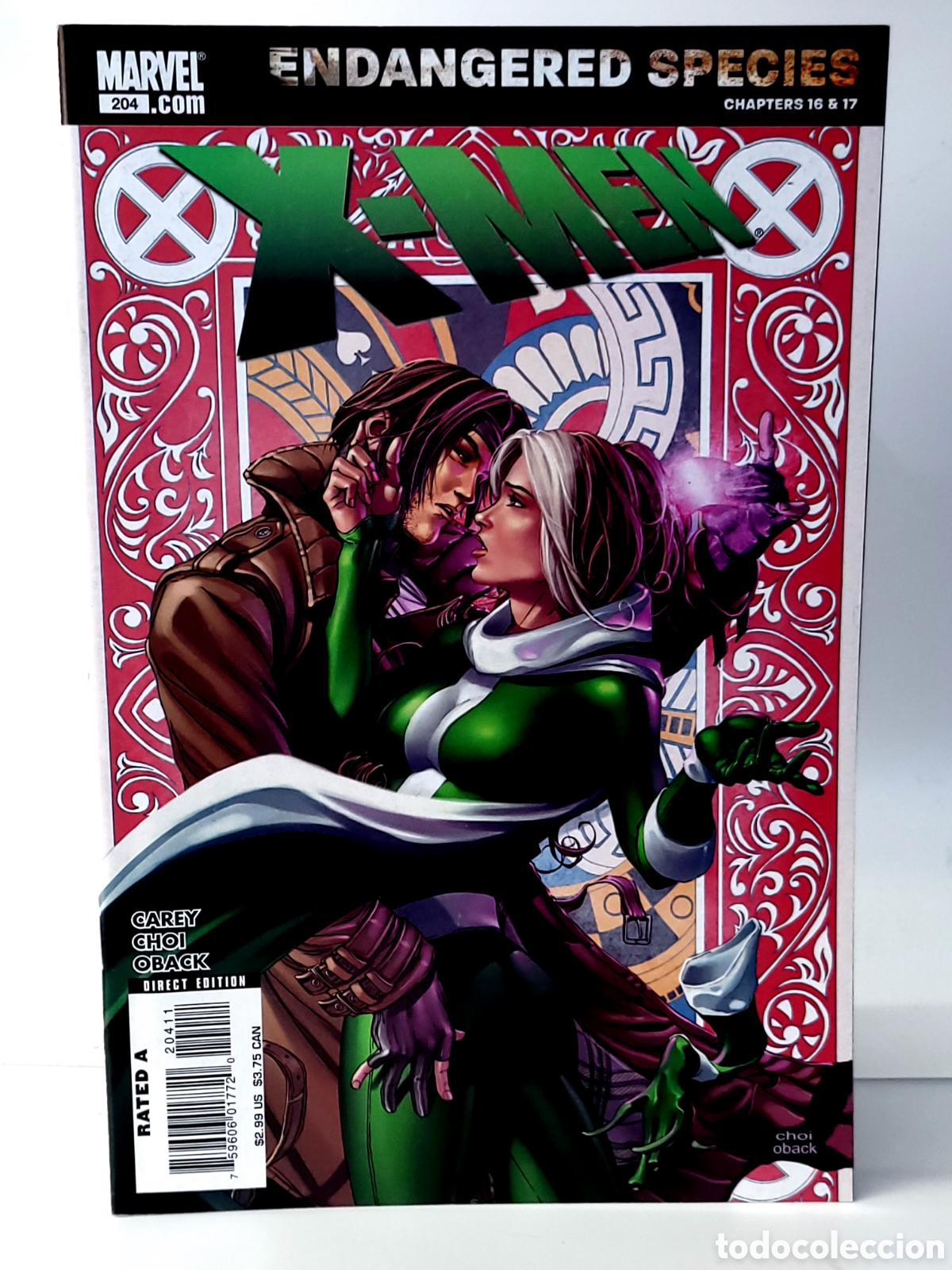 C&oacute;mics: EXCELENTE ESTADO X-MEN 204 MARVEL COMICS GRAPA - Foto 1