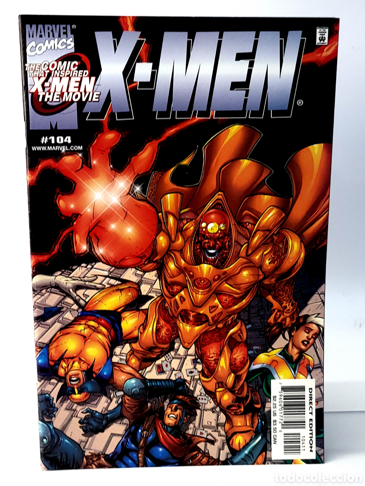 C&oacute;mics: EXCELENTE ESTADO X-MEN 104 MARVEL COMICS USA - Foto 1