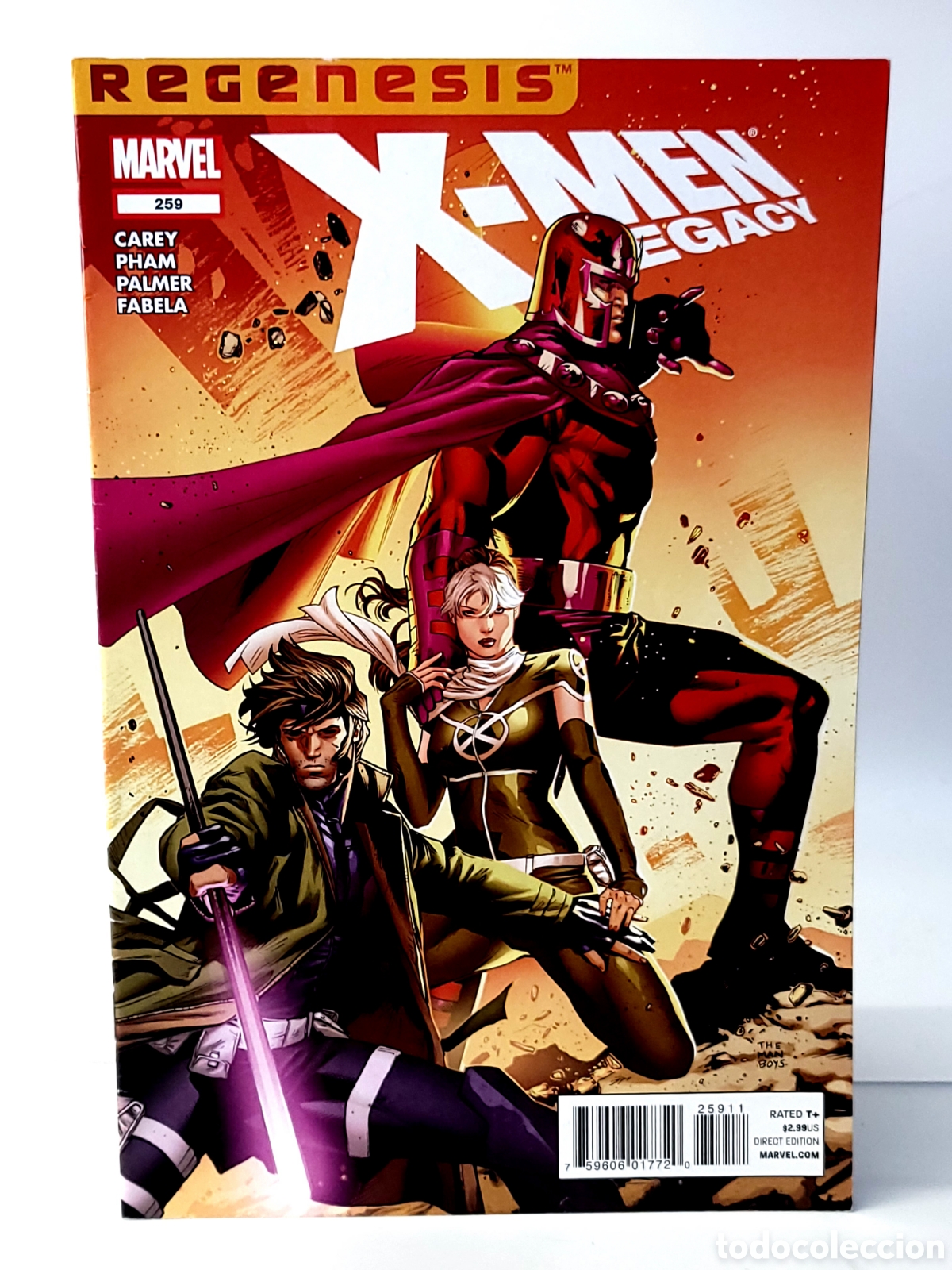 C&oacute;mics: EXCELENTE ESTADO X-MEN 259 MARVEL COMICS USA - Foto 1