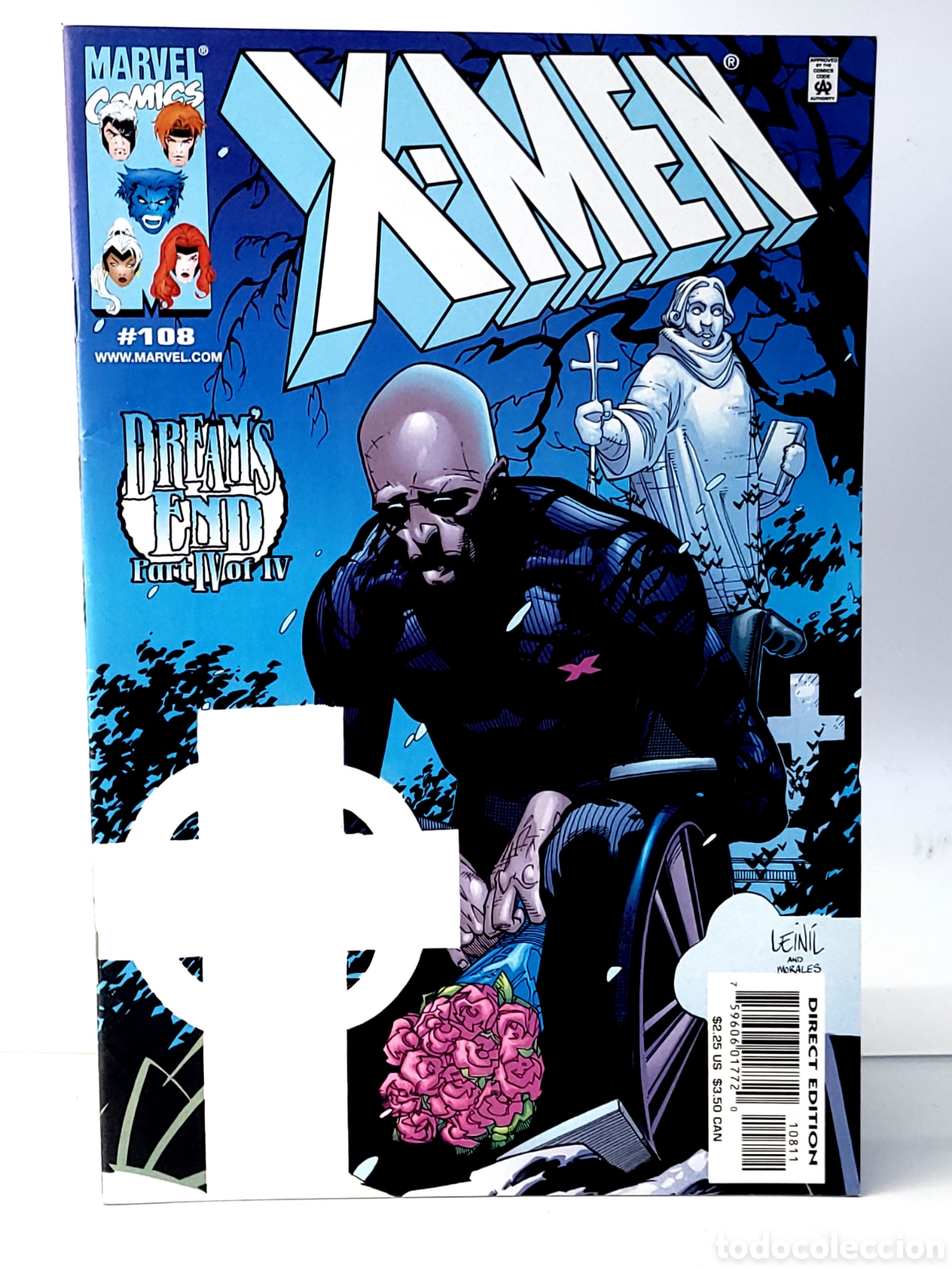 C&oacute;mics: EXCELENTE ESTADO X-MEN 108 MARVEL COMICS USA - Foto 1