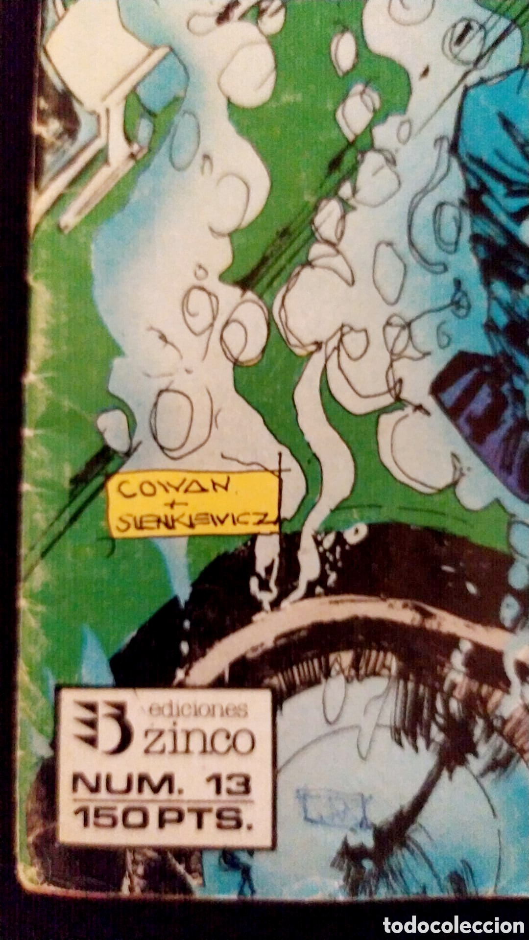 C&oacute;mics: COMIC THE QUESTION. 1986 - Foto 2