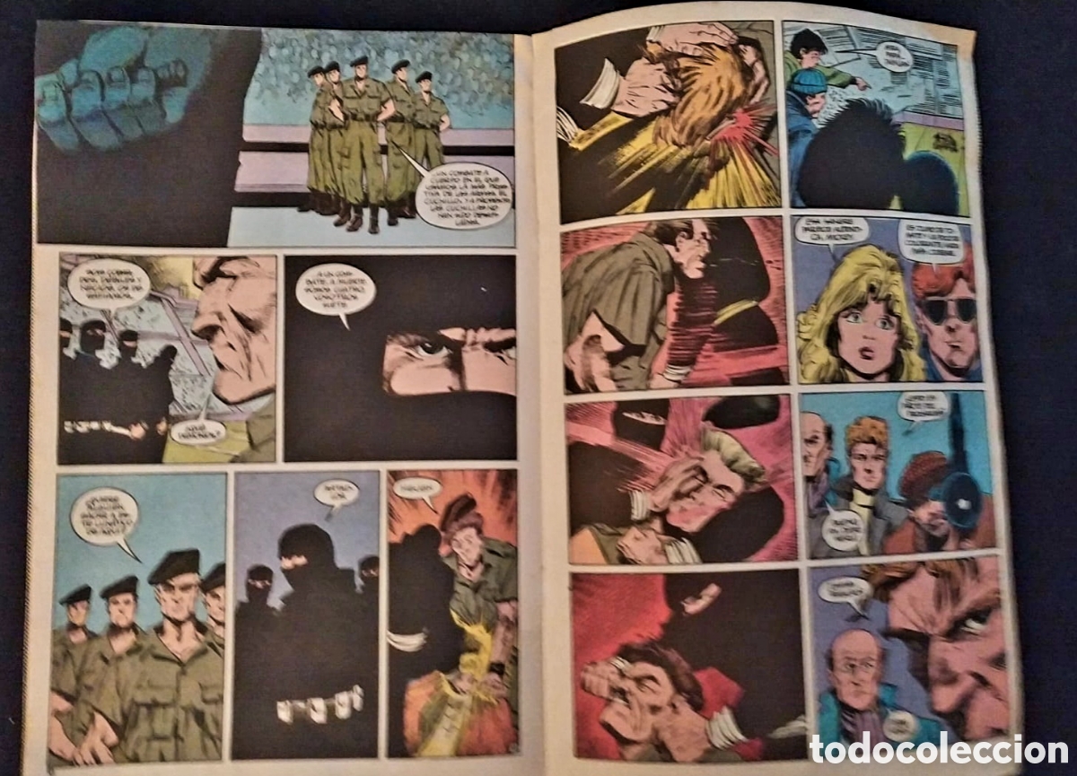 C&oacute;mics: COMIC THE QUESTION. 1986 - Foto 4