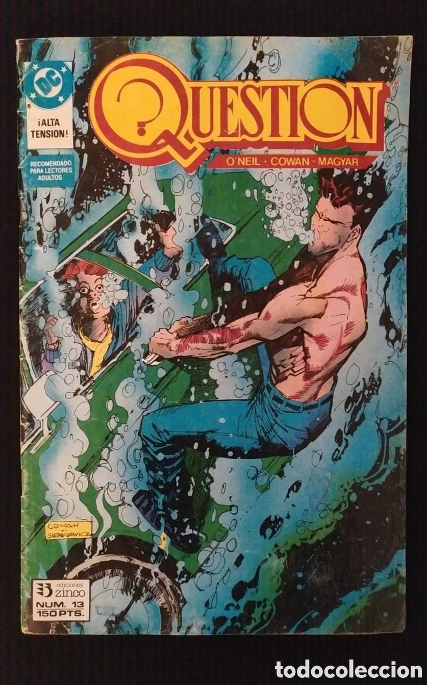 C&oacute;mics: COMIC THE QUESTION. 1986 - Foto 1