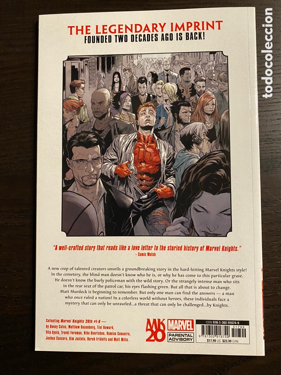 C&oacute;mics: Marvel Knights: 20th - Foto 2