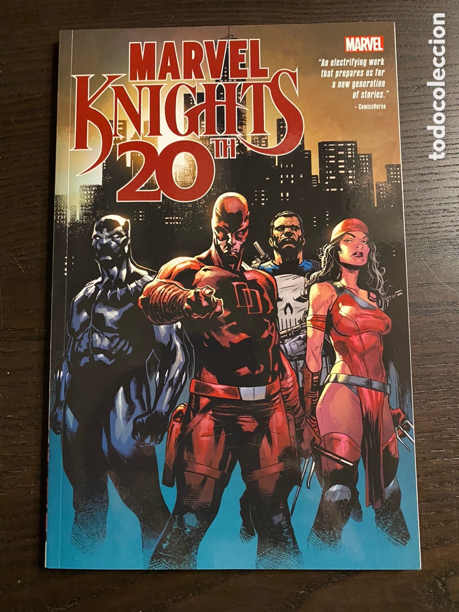 C&oacute;mics: Marvel Knights: 20th - Foto 1