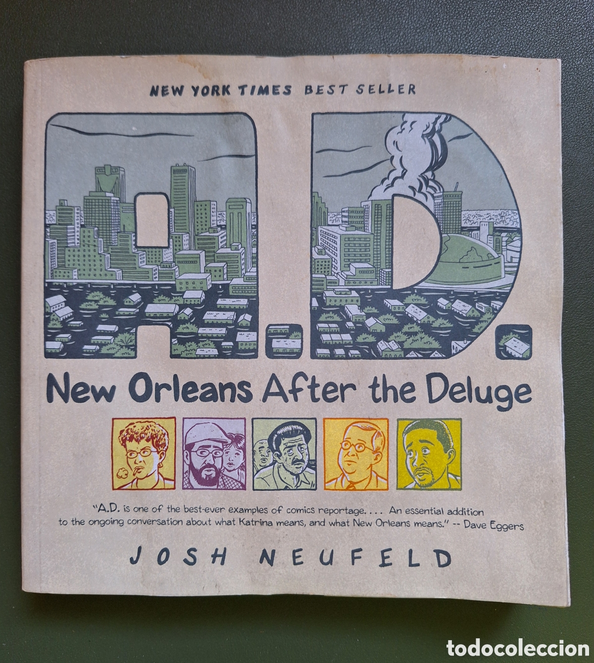 Comics: A. D. New Orleans after the Deluge