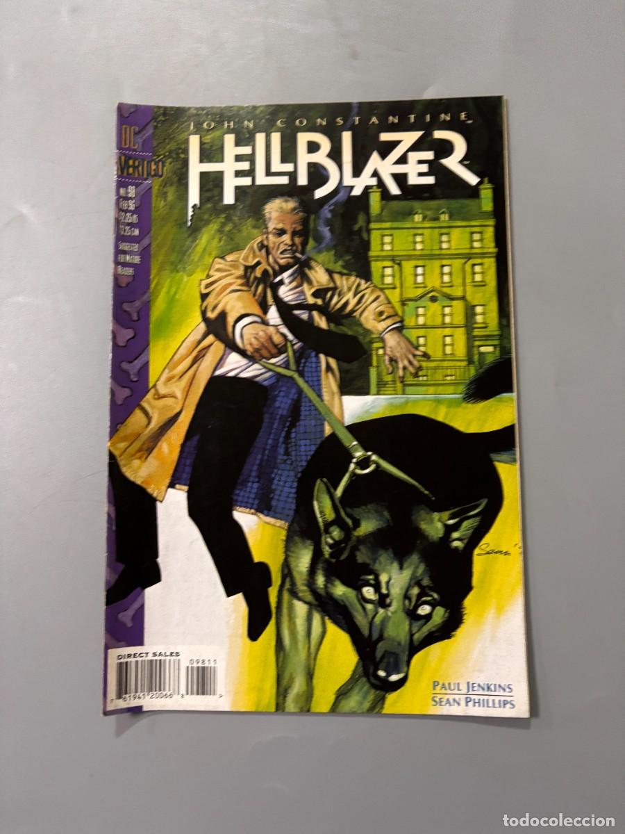 C&oacute;mics: HELLBLAZER. N&ordm; 98.- WALKING THE DOG. JOHN CONSTANTINE. DC COMICS. VERTIGO. 1996 - Foto 1