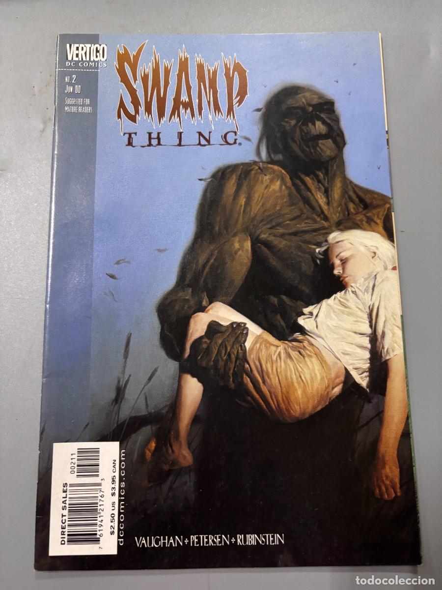 C&oacute;mics: SWAMP THING. N&ordm; 2. DC COMICS. VERTIGO. - Foto 1