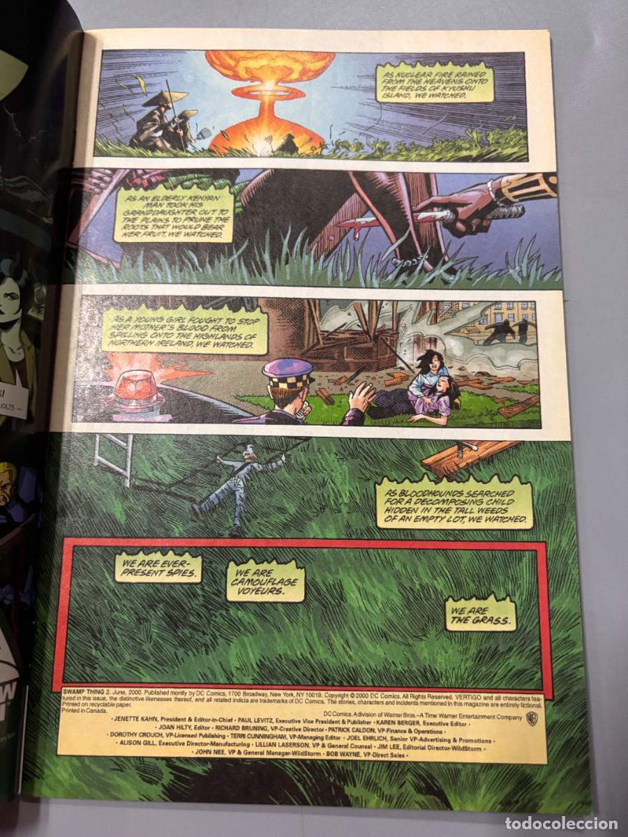 C&oacute;mics: SWAMP THING. N&ordm; 2. DC COMICS. VERTIGO. - Foto 2