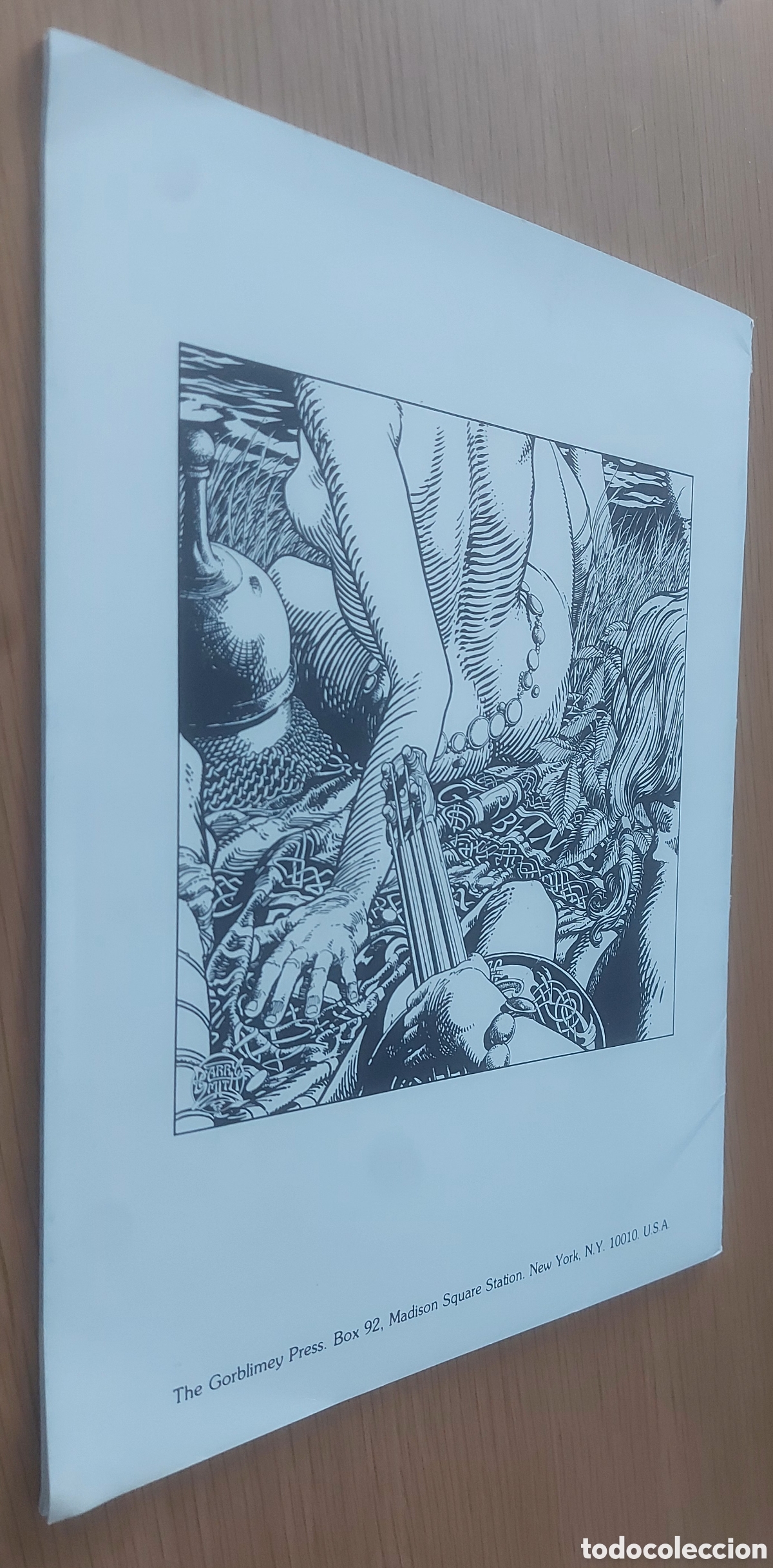 C&oacute;mics: Barry Windsor Smith - Gorblimey Press Catalogue - Foto 3