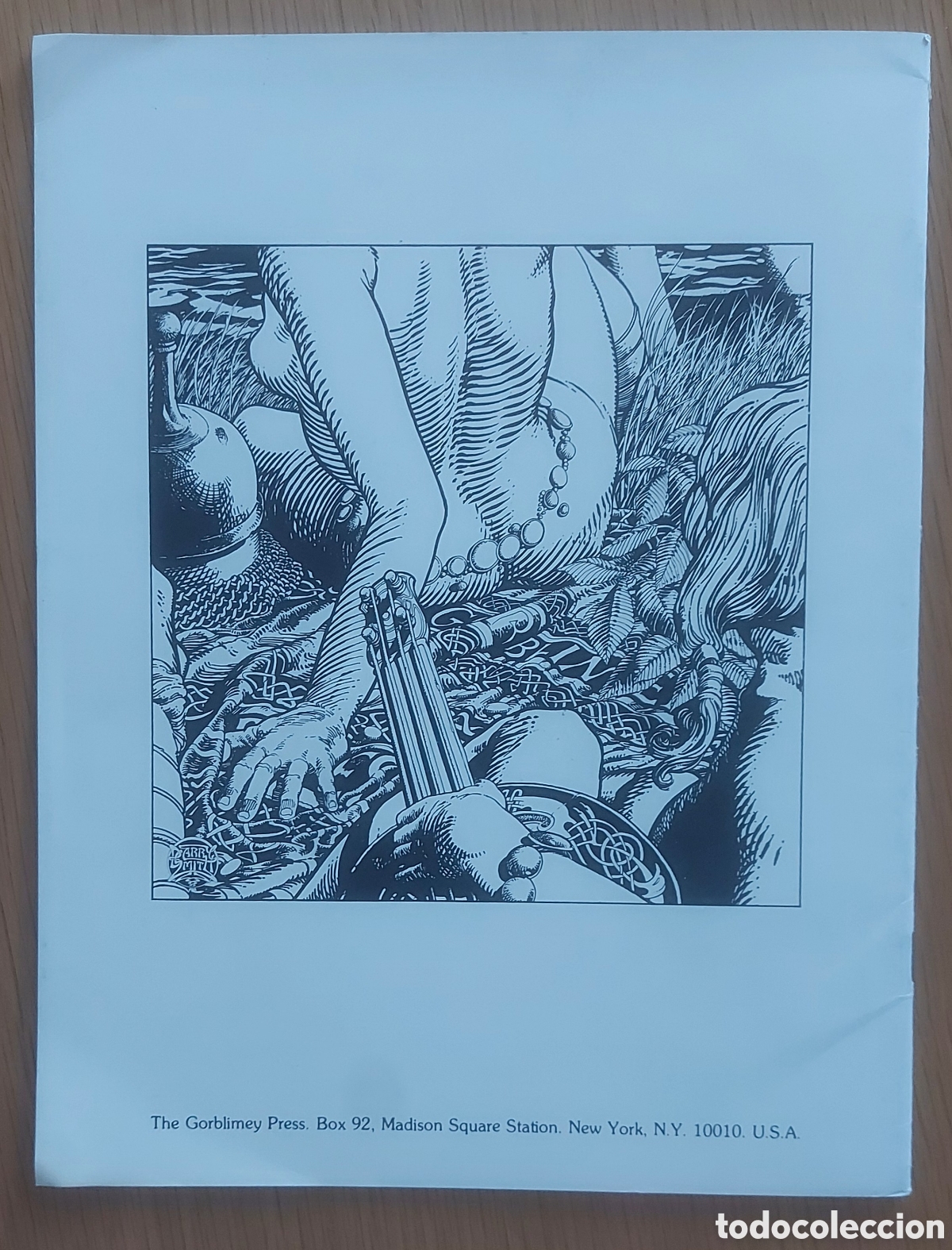 C&oacute;mics: Barry Windsor Smith - Gorblimey Press Catalogue - Foto 4