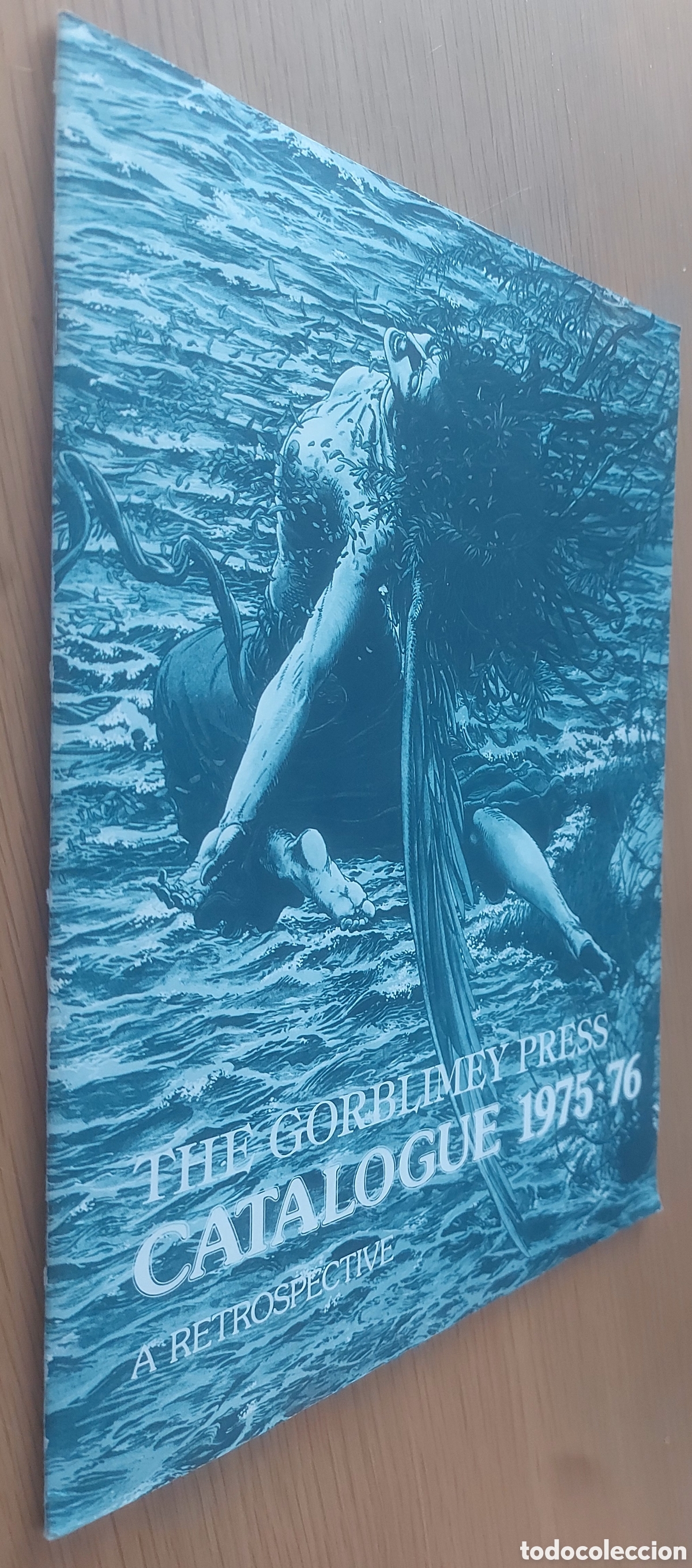 C&oacute;mics: Barry Windsor Smith - Gorblimey Press Catalogue - Foto 1
