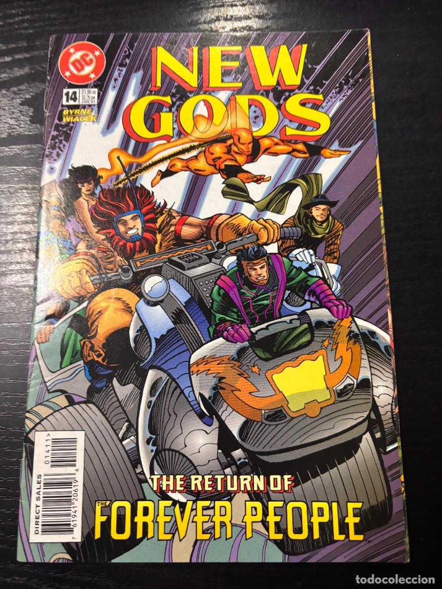 Comics: NEW GODS. N&ordm; 14.- THE RETURN OF FOREVER PEOPLE. DC COMICS. 1997