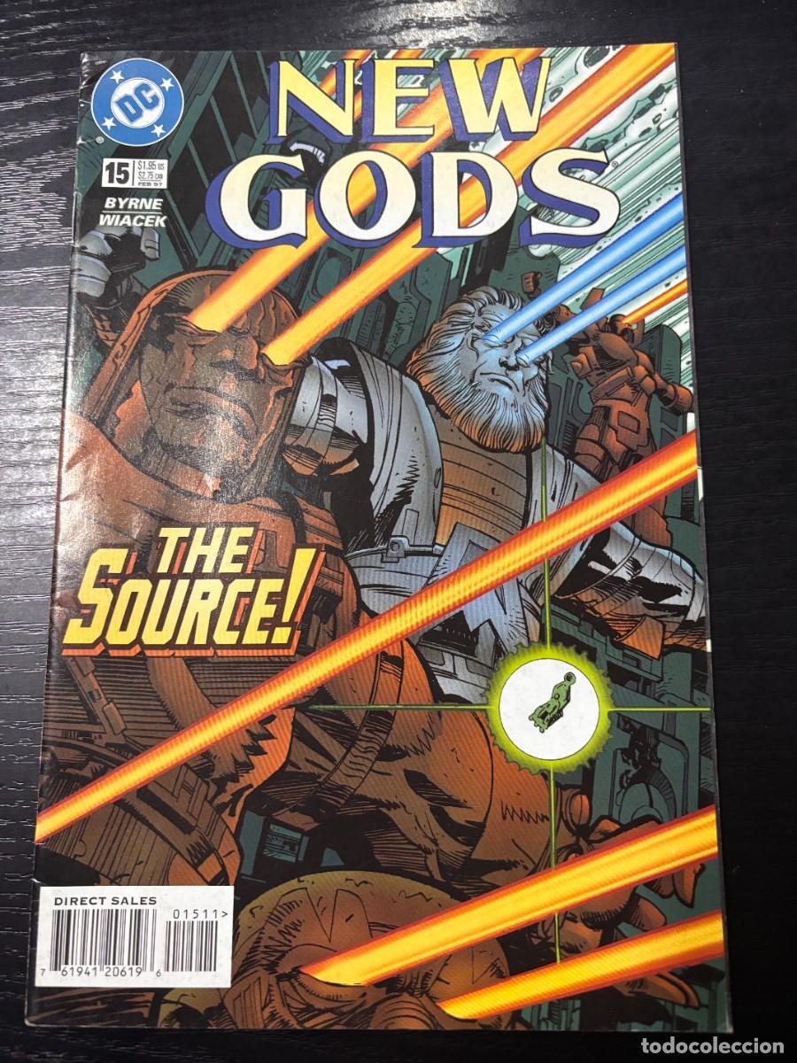 Comics: NEW GODS. N&ordm; 15.- THE SUCRE!. DC COMICS. 1997