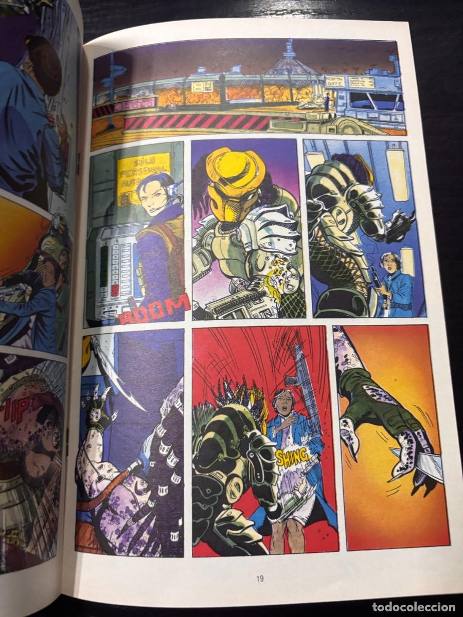 C&oacute;mics: ALIENS VS. PREDATOR. N&ordm; 4. NORMA EDITORIAL. 1992 - Foto 3