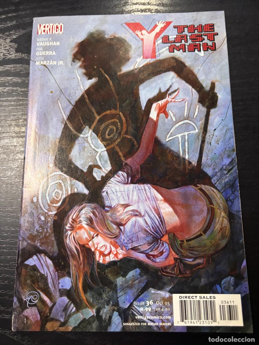 Comics: THE LAST MAN. N&ordm; 36.- BOY LOSES GIRLS. VERTIGO.