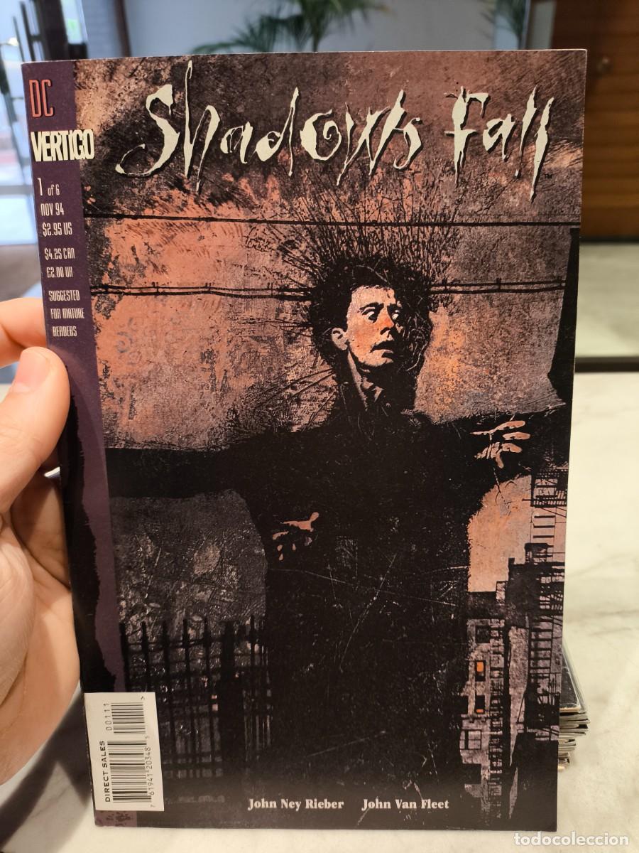 Comics: COMIC USA SHADOWS FALL #1 BY JOHN NEY RIEBER & JOHN VAN FLEET - DC VERTIGO COMICS