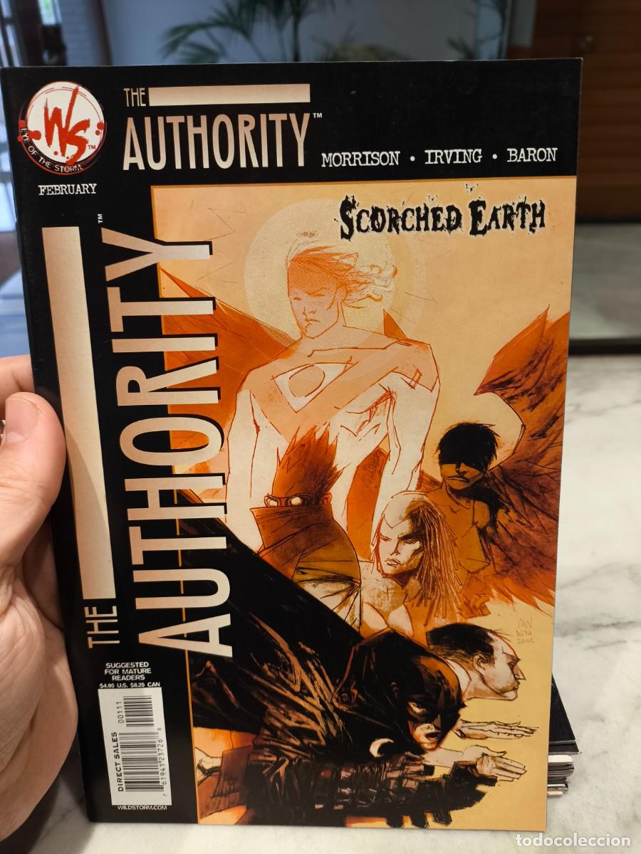 Comics: COMIC USA THE AUTHORITY SCORCHED EARTH BY R. MORRISON & FRAZER IRVING - DC WILDSTORM COMICS