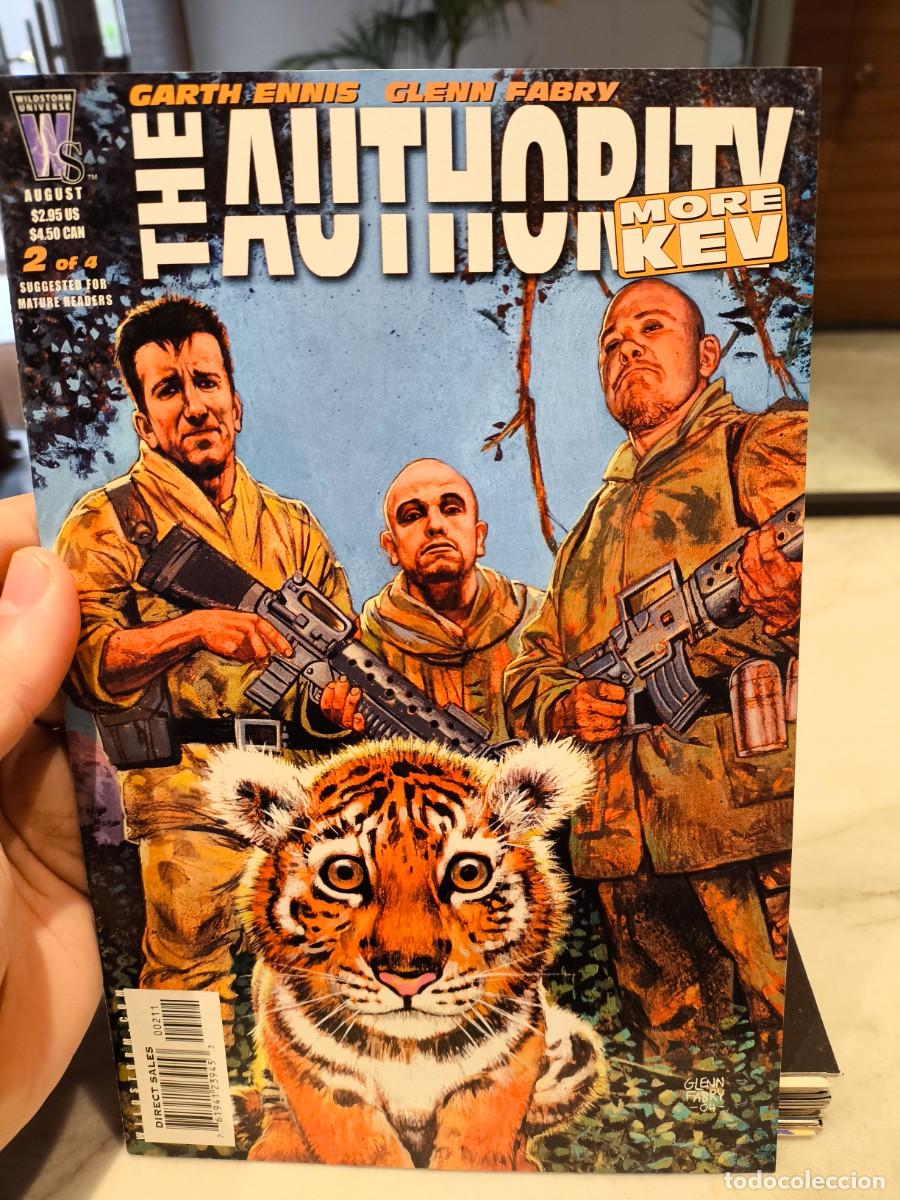Comics: COMIC USA THE AUTHORITY MORE KEV #2 BY GARTH ENNOS & GLENN FABRY - DC WILDSTORM COMICS
