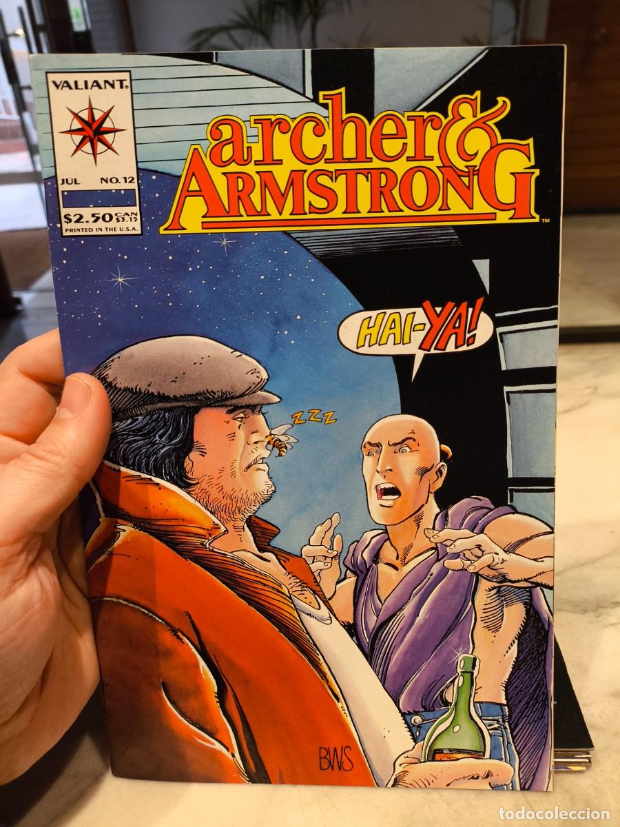 C&oacute;mics: COMIC USA ARCHER & ARMSTRONG #12 BY BARRY WINDSOR SMITH - VALIANT C&Oacute;MICS - Foto 1